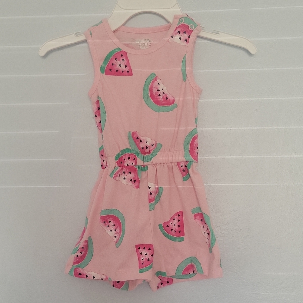 Garanimals Pink Watermelon Kids Romper